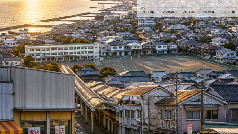 静岡県の人口、前年から3万1476人減少し全国ワースト2位に