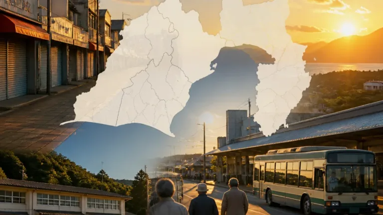 静岡県の人口、1年で3万超減少 縮む現場の課題