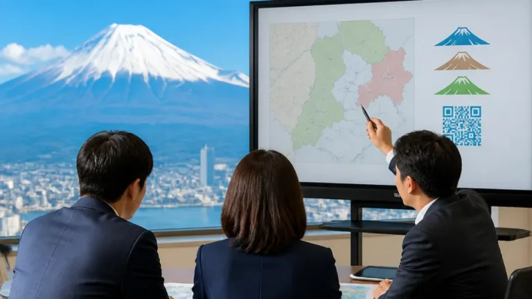 静岡で三霊山サミット開催 周遊へデジタルスタンプラリー導入で一致