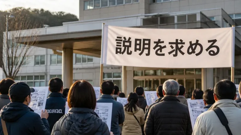 静岡・清水病院の民間委託方針に市民と職員の不安続く