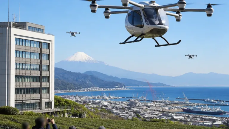 静岡、空飛ぶクルマ社会実装へ補助と協議会で支援加速