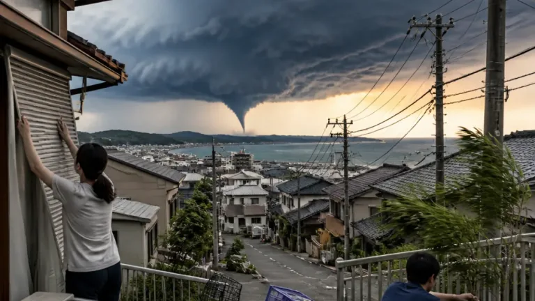 静岡県中部・東部に竜巻注意 空の変化に警戒を