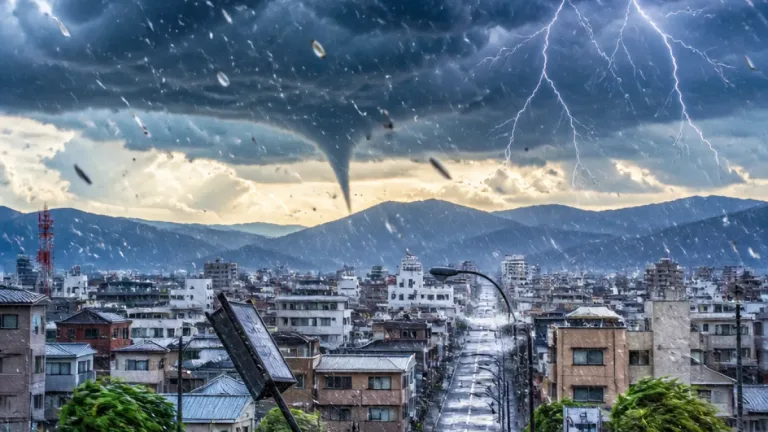 静岡県中部・東部・伊豆に竜巻注意 雷雨とひょうに警戒