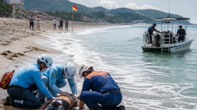 海水浴前に相次ぐ水難、静岡で2人死亡