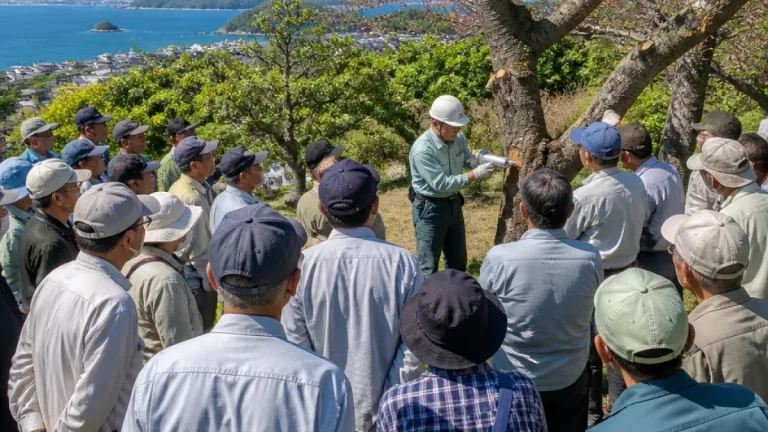 小豆島で外来害虫の成虫確認、住民と専門家が共同で防除活動
