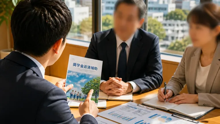奨学金返済負担を補助 中小企業の採用定着を後押し