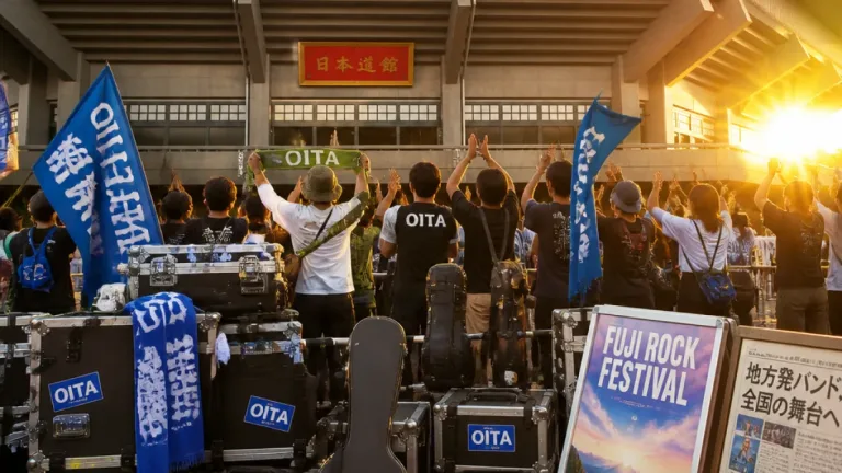 大分在住ロックバンド、初の日本武道館へ