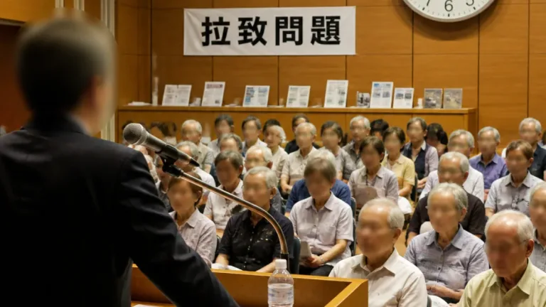 拉致被害者・曽我ひとみさん、救出は「時間との闘い」と訴え