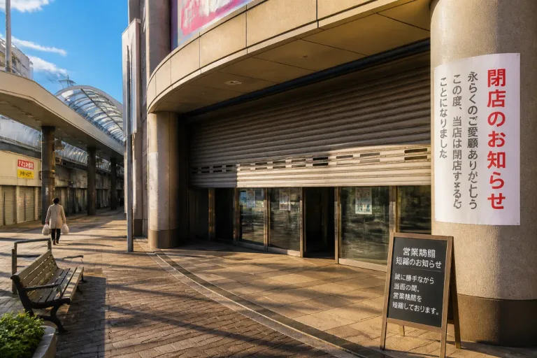 徳島の中心店「そごう徳島店」閉店、地域の影響を検証する