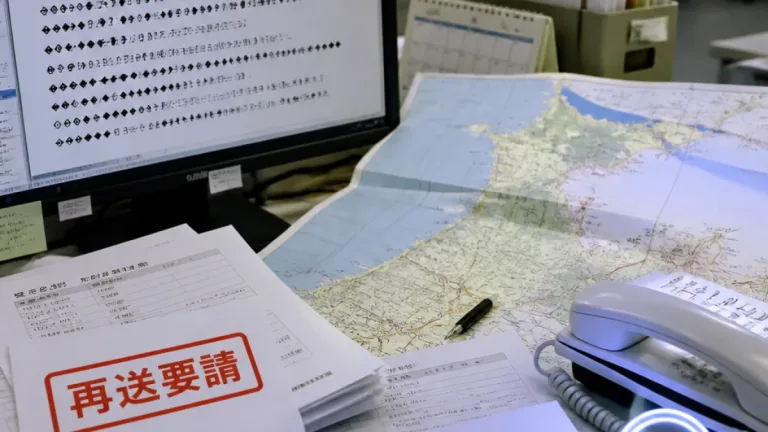 情報源の本文が文字化けのため取材元の再提供を要請