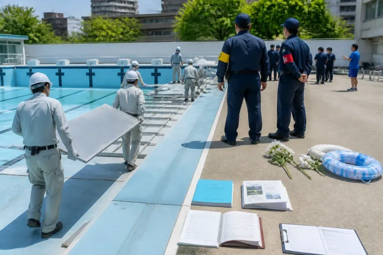 水泳授業の安全対策、事故から2年 再発防止と教育現場の負担が焦点に