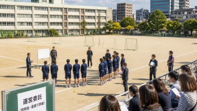 吹田市、ガンバ大阪アカデミーに中学校サッカー部運営を委託へ