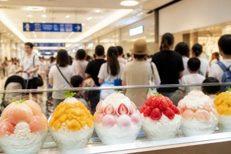 吹田・北千里に夏季限定「しろいくも」 純氷とかき氷メニューで商業施設に登場