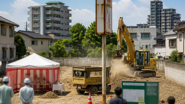 吹田・山田のトマト＆オニオン跡地で工事始動、復活の兆し