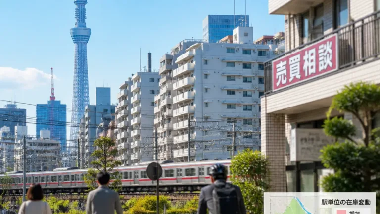 墨田区が示す中古マンション市場の安定性
