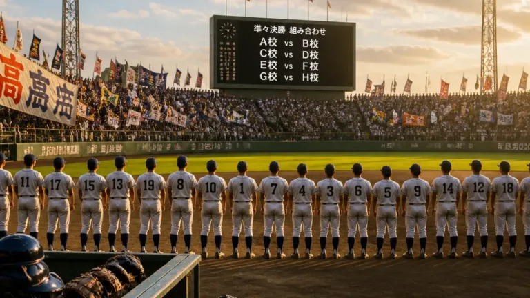 夏の高校野球岩手大会、準々決勝出そろう 盛岡誠桜ら8強決定