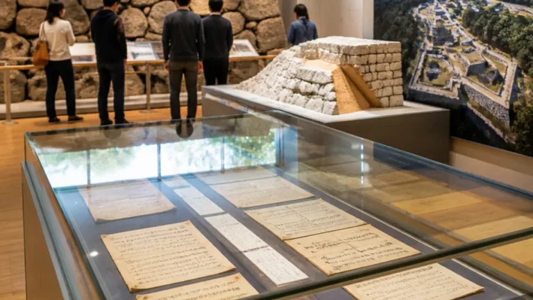 洲本城築城500年 史料と石垣の変遷をたどる特別展