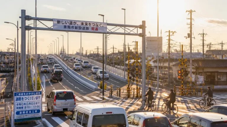 泉南市の新道一部供用、駅前渋滞緩和に期待
