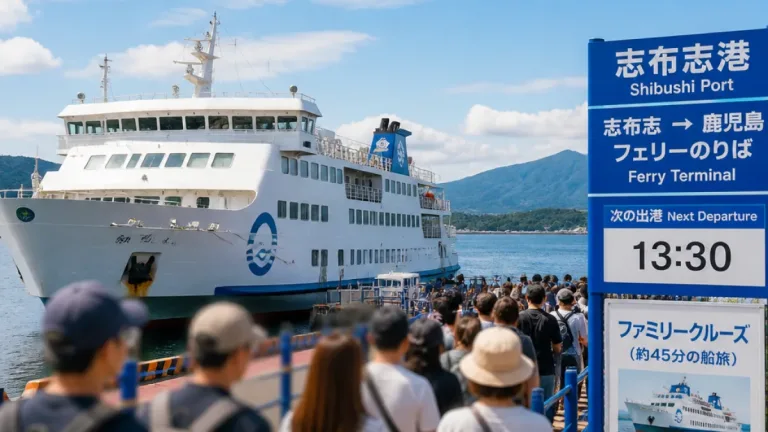 さんふらわあ志布志湾ファミリークルーズ、昼間の特別運航を実施