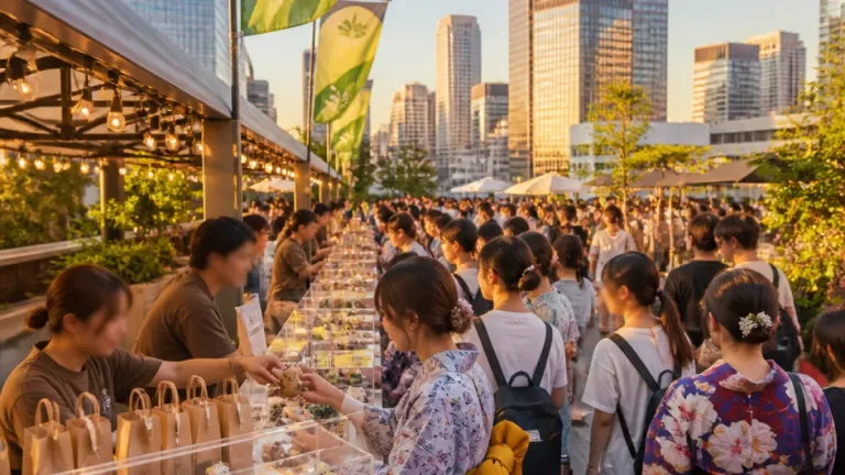 つくば関連企業、渋谷の『夏茶祭』に協賛 限定ぬいぐるみを提供