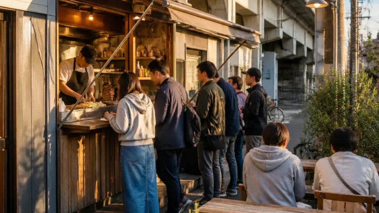 船橋駅近くにタコス屋台風「サンズ・タケリア」出店