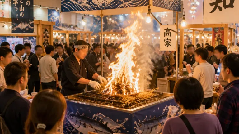 高知の「おきゃく」を大阪で体感 どっぷり市場開催