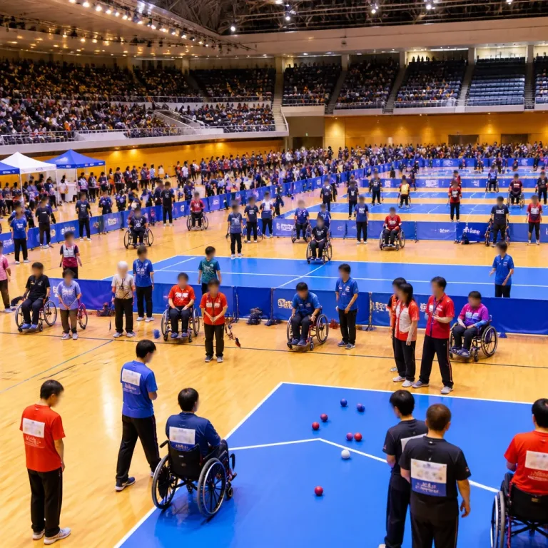 都が開催、初代チャンピオンを懸けた都知事杯ボッチャ大会