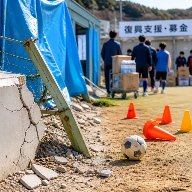 熊本地震が揺さぶる地域スポーツ 現場と支援の今を追う