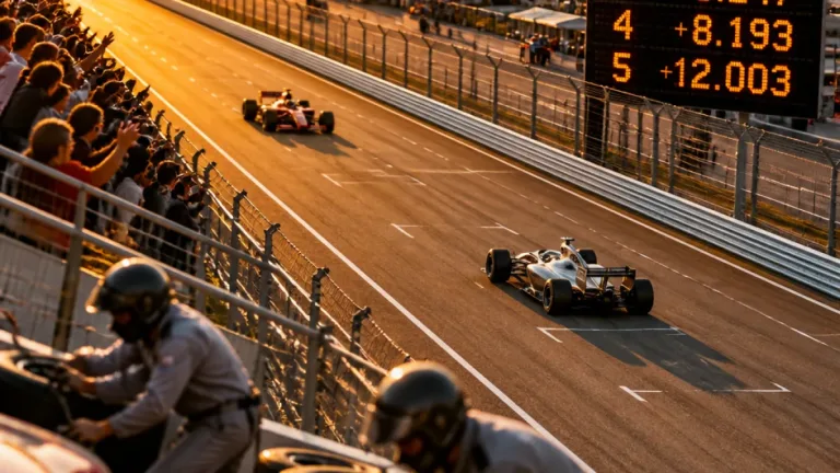 アメリカGPはアントネッリ圧勝、フェルスタッペンに痛手