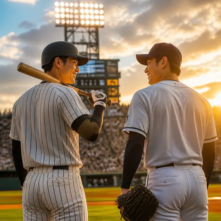 村上宗隆と千賀滉大、試合前の笑顔が刻んだ“対決”への期待