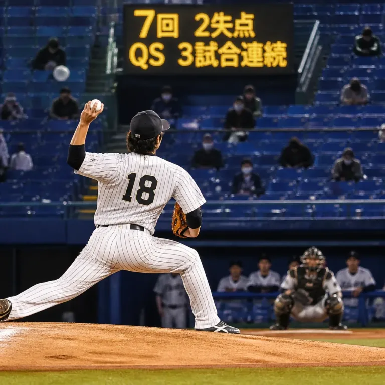 小笠原が7回2失点の好投も援護なく2敗目 QS3試合連続で見せた粘り