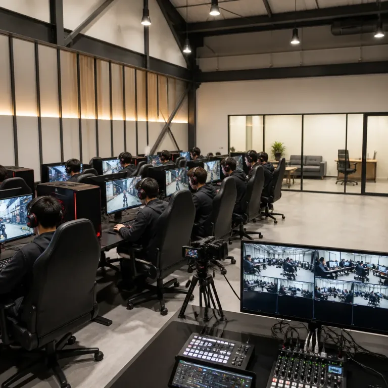 JISSが公開した「Eスポーツラボ」 若年代表の強化拠点として始動