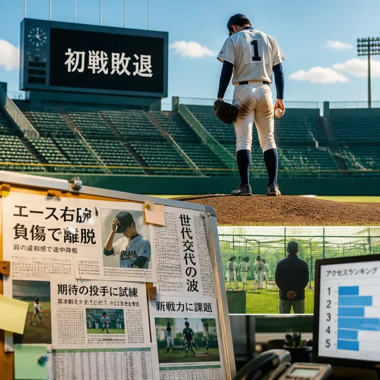 野球関心の最新地図——高校右腕とプロ界の“揺れ”が示すもの