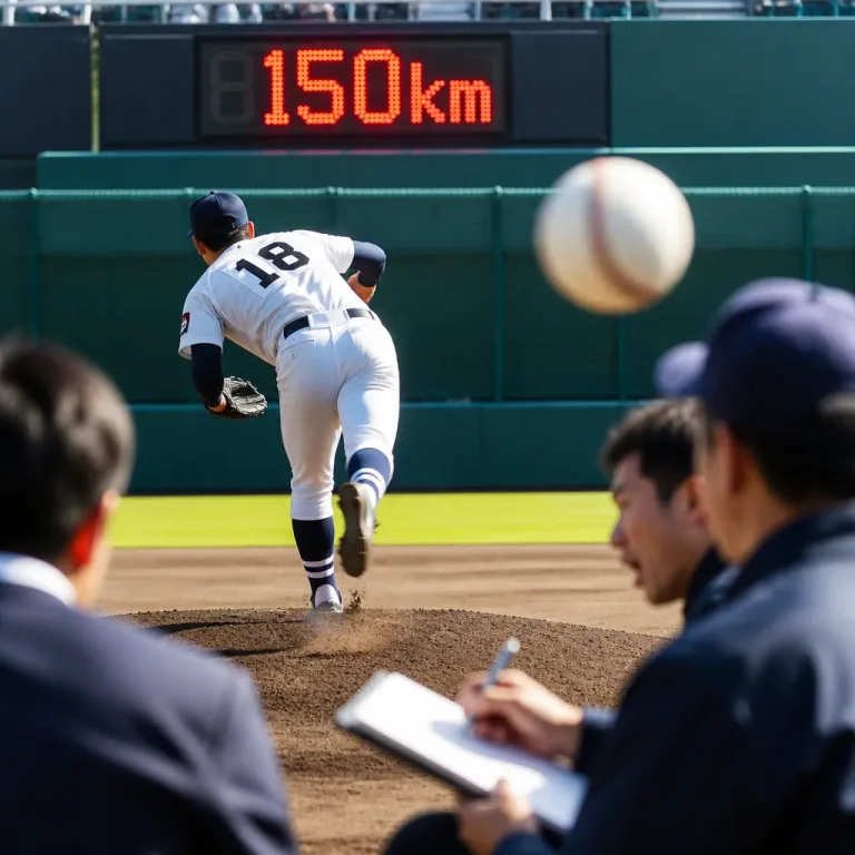高岡第一・前田侑大、150キロ超連発で5回11奪三振の衝撃
