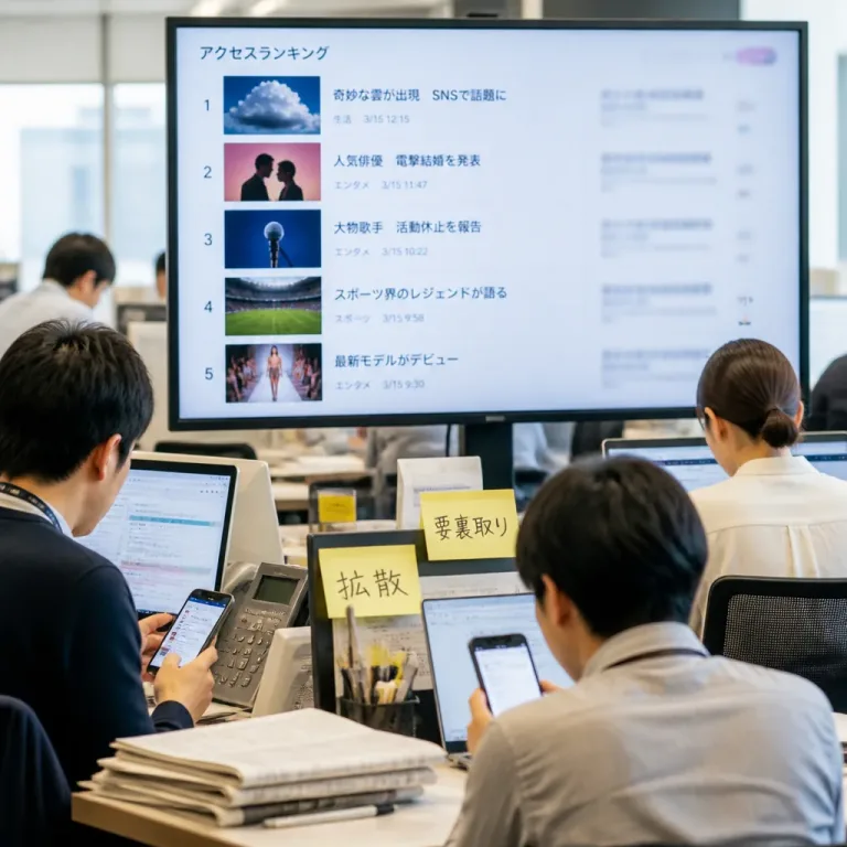 ネット検索で浮かぶ“瞬間的関心”が示すものとは