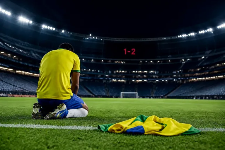 ネイマール、W杯敗退で代表キャリアに区切り示唆 「ここで終わりだ」