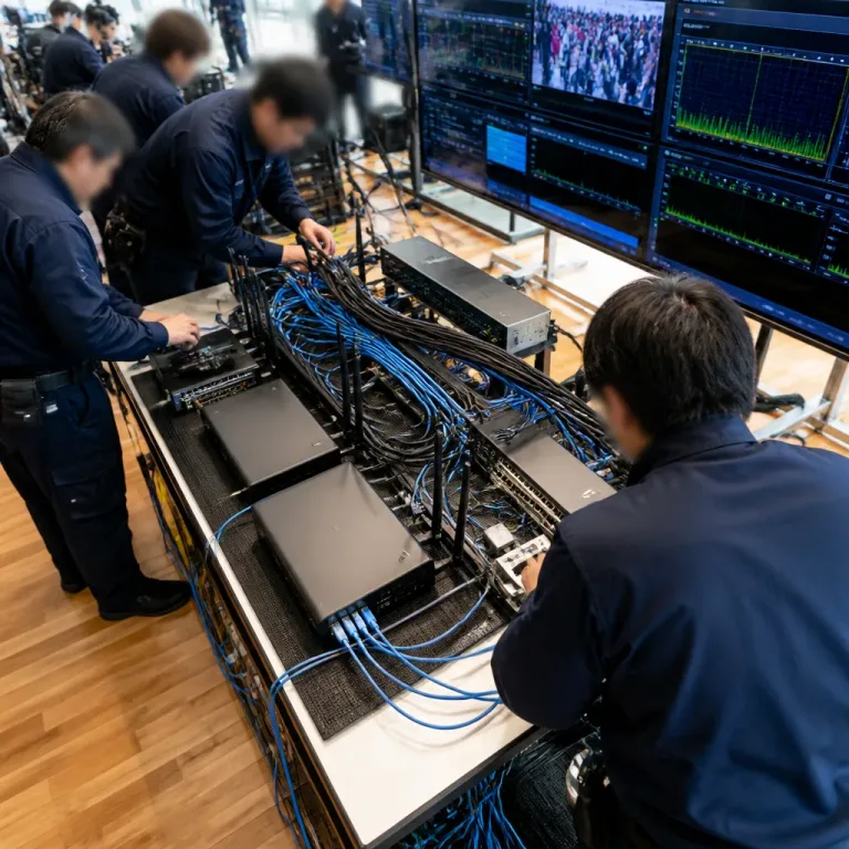 eスポーツ現場の“見えない生命線”に即応、都内即日配送でネット機材レンタル拡充