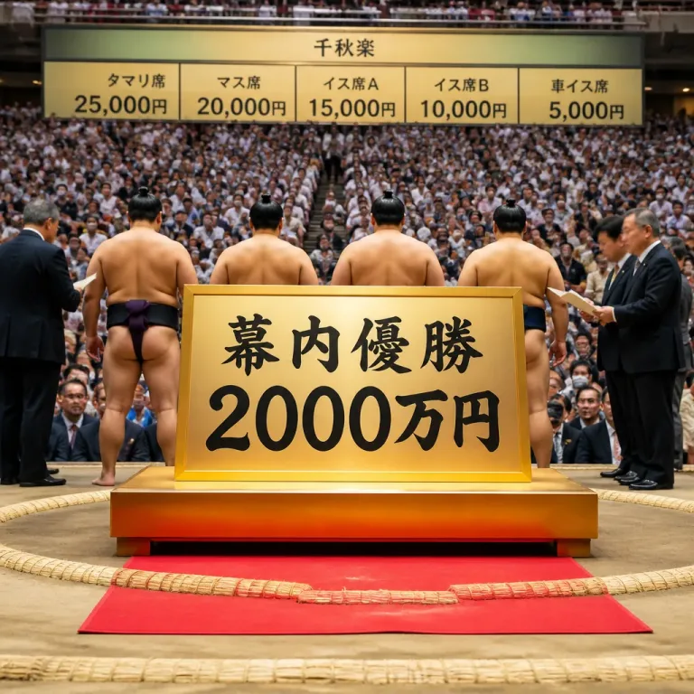 幕内優勝賞金が倍増へ 相撲協会が待遇改定を決定
