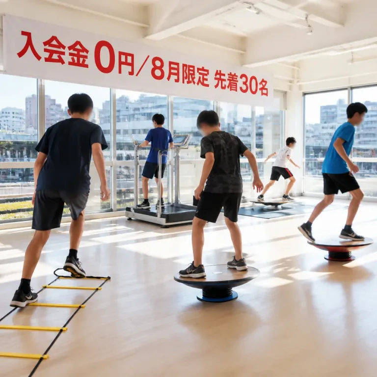 夏休みに“動ける身体”を育てる 子ども向け0円入会キャンペーン開始