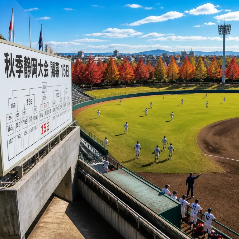 秋季静岡大会開幕へ 夏の結果を踏まえる注目校の初戦日程