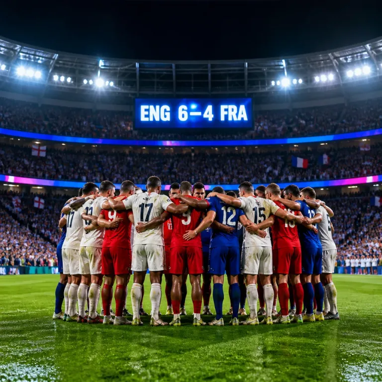 W杯3位決定戦、英仏10得点と“輪”が残した光