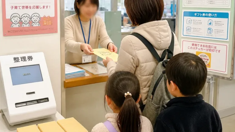 田布施町が18歳以下へ5千円ギフト券を配布へ