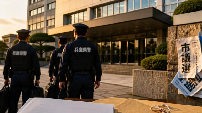 市議選巡る事前運動疑いで立花党首を追送検 県警が捜査終結へ