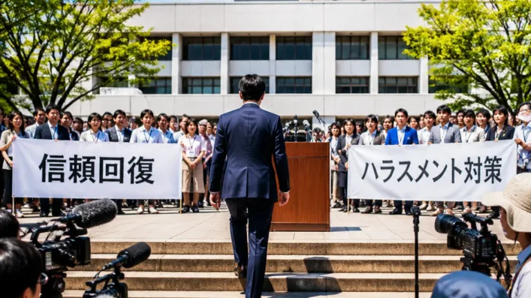 セクハラ辞職の前市長を退け新人が田川市長に初当選