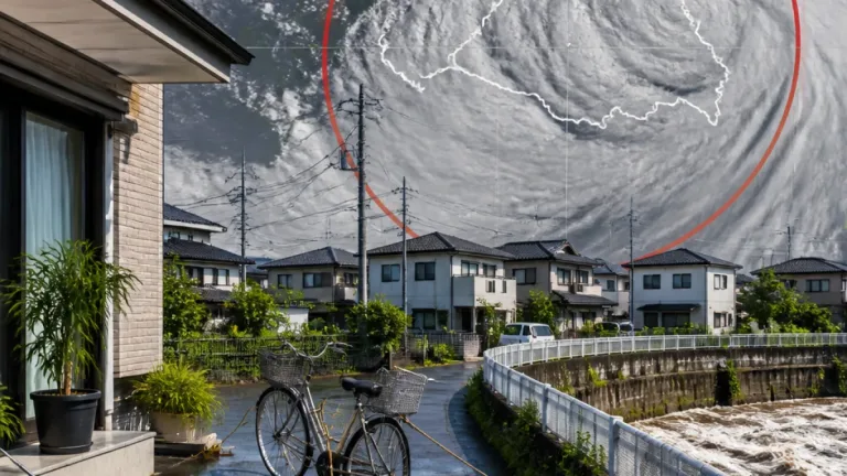 台風15号、埼玉が予報円に入る 11日は大雨や強風に警戒を