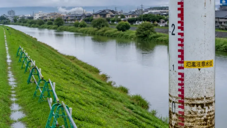 太平川の氾濫注意報が解除 水位は徐々に低下見込み