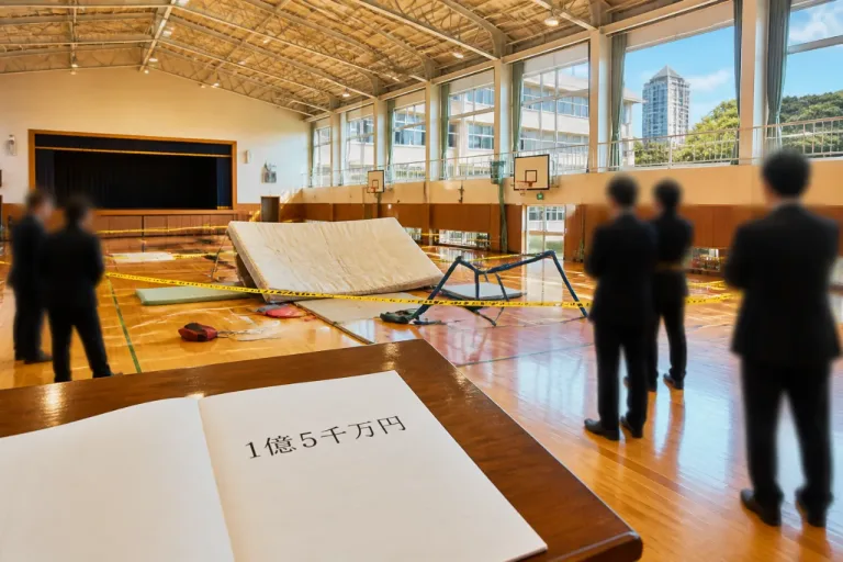 体育けがで福岡県に1億5千万円賠償