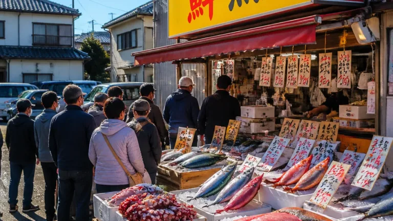 津の住宅街で続く「さかなまつり」 大安商店、天然魚を安く提供