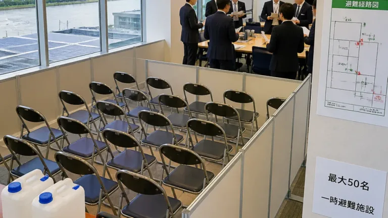 高槻市、グリーン物流と洪水時の一時避難で協定締結