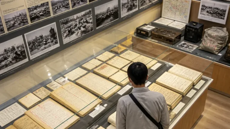 高松市公文書館で企画展 災害と防災の歩みを記録から振り返る